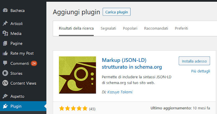 Markup (JSON-LD) structured in schema.org Markup (JSON-LD) structured in schema.org